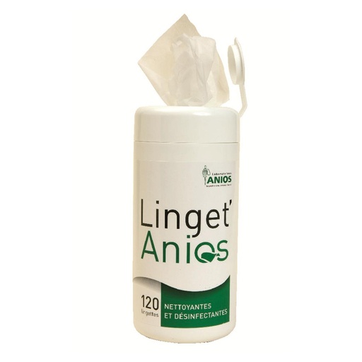 [94-612-98] LQ * LINGET'ANIOS BOITE DE 120 LINGETTES     ANIOS