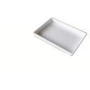 PLATEAU EN MELAMINE 200X150MM BLANC          DALY