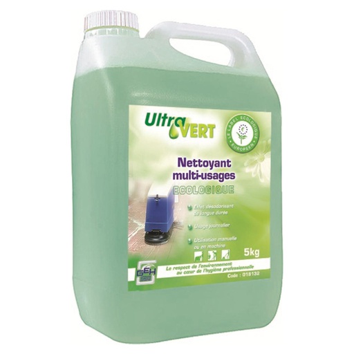 [72-832-98] #NETTOYANT MULTI USAGES PARFUM POMME 5L  ULTRAVERT