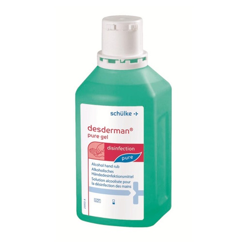 [60-352-98] LQ * DESDERMAN PURE GEL FLACON 1L          SCHULKE