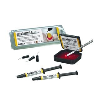 [57-762-98] EASYFORM LC KIT GEL 3X3G + 10 AIGUILLE 03376 DETAX