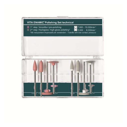 [54-962-98] VITA ENAMIC P0LISHING SET CLINICAL            VITA