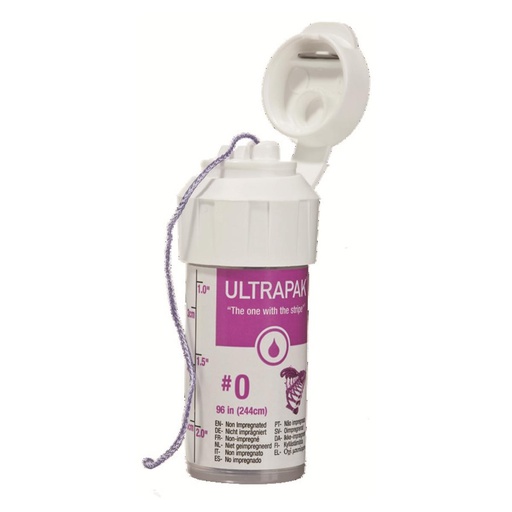 [40-172-98] ULTRAPAK FIL DE RETRACTION TAILLE 0      ULTRADENT