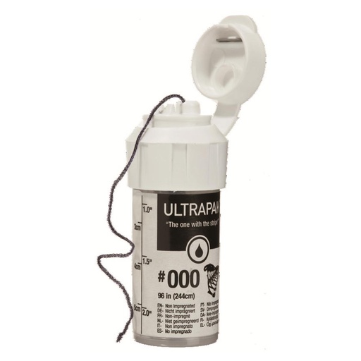 [60-172-98] ULTRAPAK FIL DE RETRACTION TAILLE 000    ULTRADENT