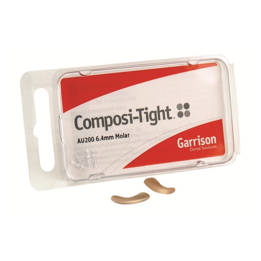 [45-472-98] MATRICES COMPOSI-TIGHT GOLD AU050 (50)    GARRISON