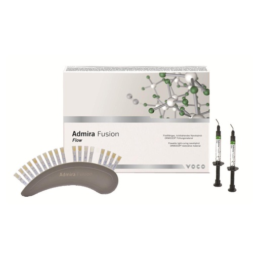 [02-782-98] ADMIRA FUSION FLOW COFFRET SERINGUE 5X2G 2816 VOCO