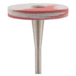 [45-815-98] POLISSOIRS ZIRCONE SHINE ROUE ROUGE MARBRE DENTIFY