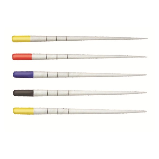 [38-815-98] PROTAPER GOLD PAPER POINTS F1-F5 ASSORT. MAILLEFER