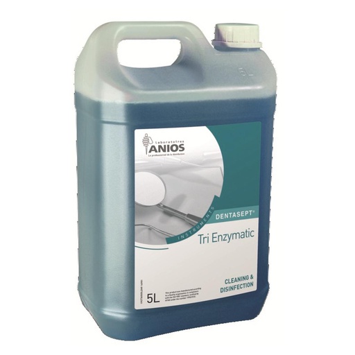 [17-825-98] #!!!DENTASEPT TRI ENZYMATIC 5L               ANIOS