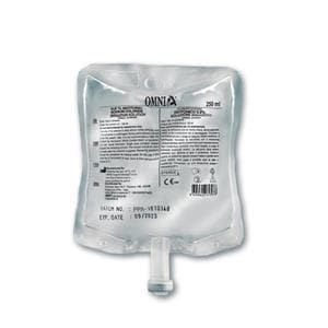 [75-555-98] # EAU STERILE - 250ML (BOITE DE 20 PCS) OMNIA