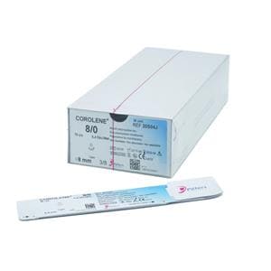 [55-895-98] SUTURE COROLENE 5/0 3/8 T16 75CM (36) PETERS