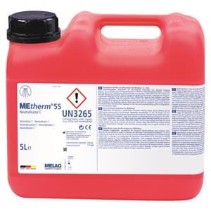 [34-036-98] #!!! METHERM 55 NEUTRALISANT BIDON 5L 11621  MELAG