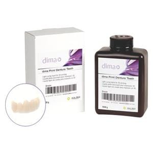 [05-336-98] DIMA PRINT DENTURE TEETH - A1 1KG           KULZER