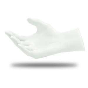 [20-037-98] MICRO-TOUCH MICRO-THIN NITRILE M BLANC (200)ANSELL