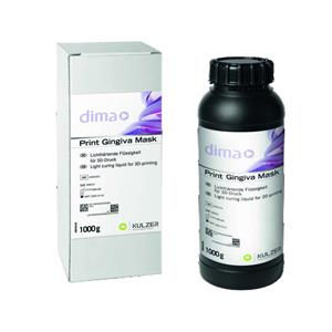 [16-137-98] RESINE DIMA PRINT GINGIVA MASK 1KG 66077884 KULZER