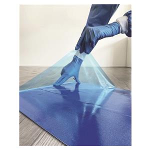 [34-537-98] #TAPIS DECONTAMINATION MAT BLEU 45X115 (30)EURONDA