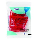 BROSSETTE INTERDENTAIRE ANGLE ROUGE 0.5MM(10)TEPE