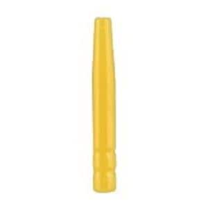 [45-637-98] TENONS CYL.CON.CALCI (40) L 9.5MM JAUNE CONNECT'IC