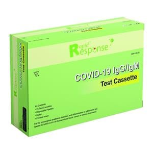 [42-247-98] RAPID RESPONSE COVID-19 IGG/IGM TEST CASSETTE BTNX