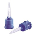 EMBOUT MELANG BLEU CONE 2.5MM (50) VISALYS CEMCORE