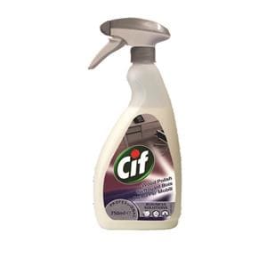 [23-997-98] DEPOUSS &amp; NETTOYANT CIF BOIS 750 ML  91141  DREXCO