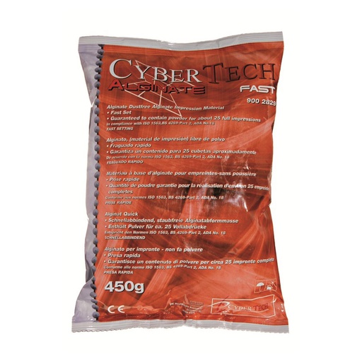 [92-820-09] CYBER ALGINATE FRUIT SACHET 450G    CYBER  9002829