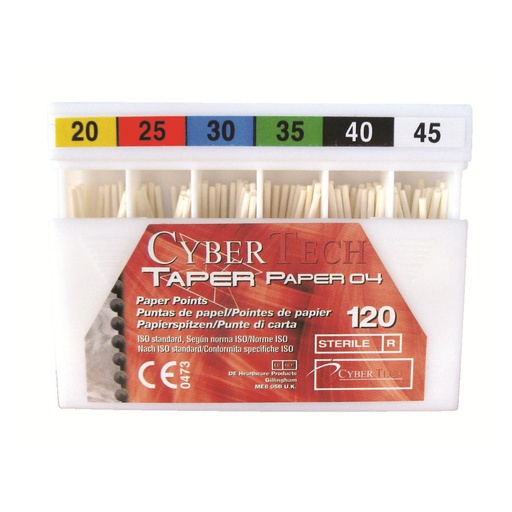 [95-920-09] POINTE PAPIER 4% NO 25 (120)   9002959 CYBERTECH