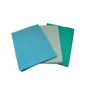 [40-030-09] #SERVIETTES PLASTIFIEES BLANCHES  (500)  CYBERTECH