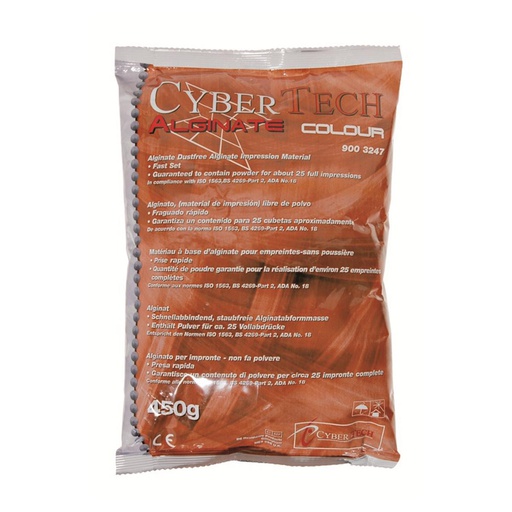 [74-230-09] CYBER ALGINATE CHROMATIQUE (450G)  9003247  CYBER