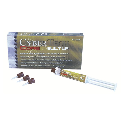 [80-260-09] CYBERCORE BUILD UP 1SMART MIX+5 EMB 900-6208CYBER