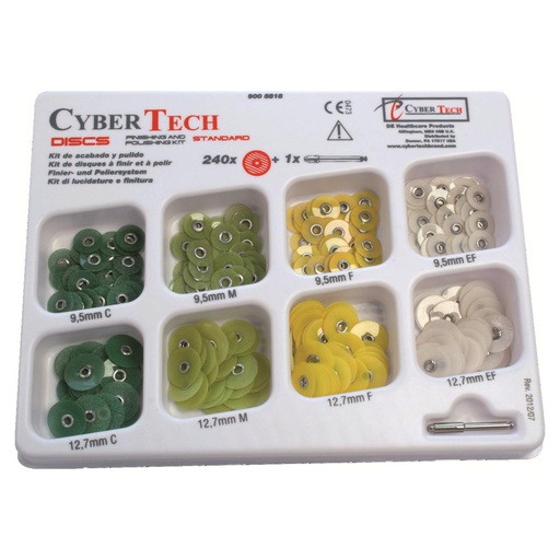 [91-880-09] CYBER DISQUE A FINIR-POLIR COARSE 9.5MM(85)9008819