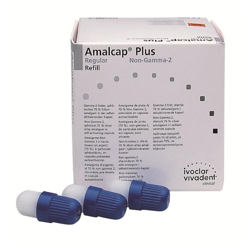 [34-021-09] LQ * AMALCAP PLUS N.1 REGULAR 50 CAPSULES VIVADENT