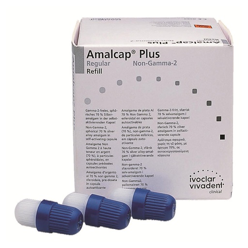 [44-021-09] LQ * AMALCAP PLUS N.2 REGULAR 50 CAPSULES VIVADENT