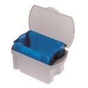 # HYGOBOX COUVERCLE ANTHRACITE TAMIS BLEU     DURR