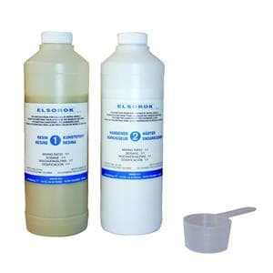 [99-500-29] ELSOROCK RESINE COFFRET 500G + 500 ML     ELSODENT