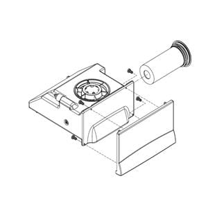 [47-117-29] FILTRE COURT MC MCX               63-87-067 SIRONA