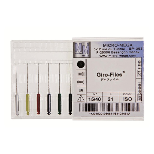 [88-808-29] GIRO FILES 25MM NO08 (6)        20105002 MICROMEGA