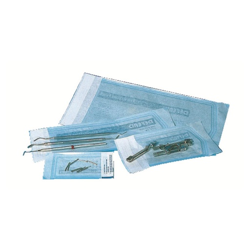 [81-010-59] SACHETS DE STERILISATION X200 AUTO ADHE 90X250 MM