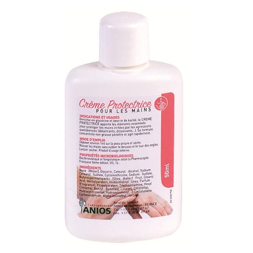 [96-610-59] CREME PROTECTRICE POUR LES MAINS 50 ML       ANIOS