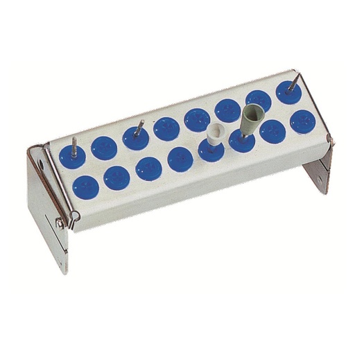 [15-192-88] PLUG IN 16 PERFORATIONS BLEU           NICHROMINOX