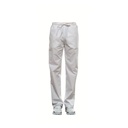 PANTALON MIXTE BLANC TAILLE S              SELEKTO