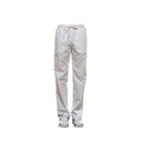 PANTALON MIXTE BLANC TAILLE L              SELEKTO