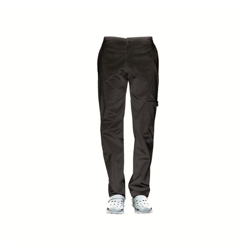 [40-606-59] PANTALON MIXTE ANTHRACITE XS