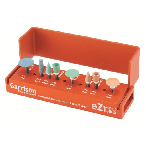 [53-001-59] KIT COMPLET POLISSOIRS ZIRCONE DIAMANT    GARRISON