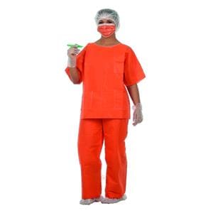 [44-651-59] #PYJAMAS ORANGE M (50)  69PYJSMSO-M      MEDISTOCK