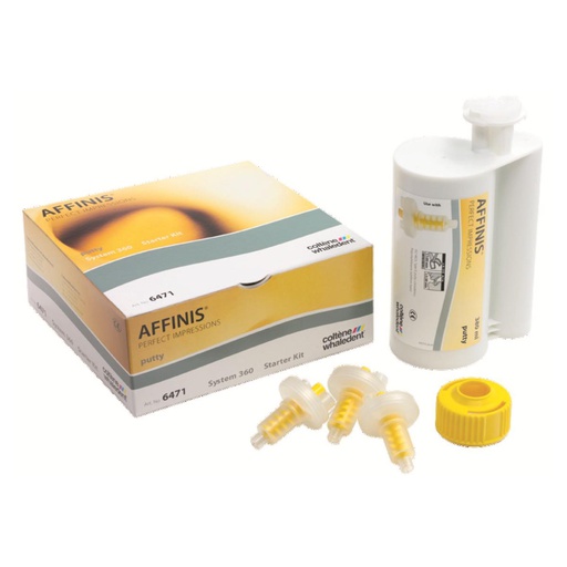 [93-071-59] AFFINIS PUTTY SYSTEM 360 KIT INTRO    6471 COLTENE