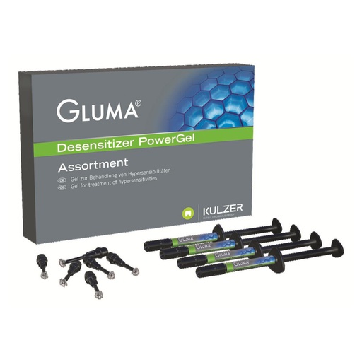 [90-291-59] COFFRET GLUMA DESENSITIZER POWERGEL 66043451 KULZE