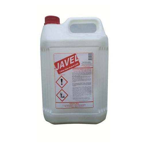 [40-202-59] #LQ * EAU DE JAVEL 3X5L