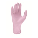 GANTS MONOART LATEX ROSE TAILLE L (100)    EURONDA