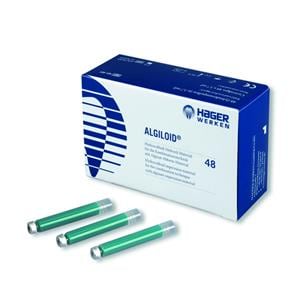 [87-602-59] ALGILOID ALGINATE 101401 (48 AMPOULES)       HAGER